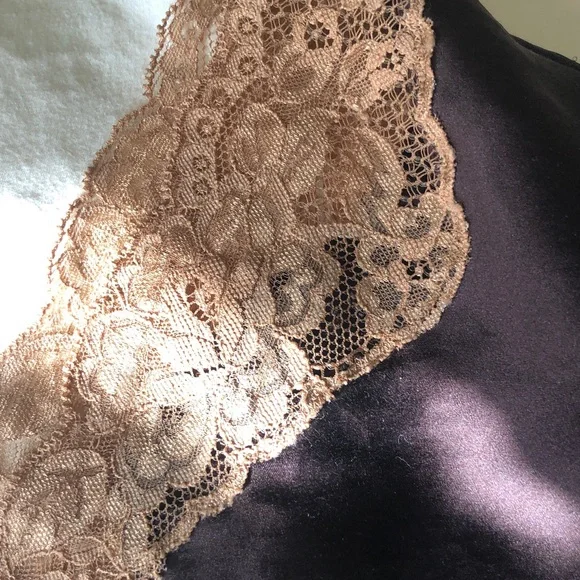 Banana Republic Dark Silk Camisole - Picture 5 of 9